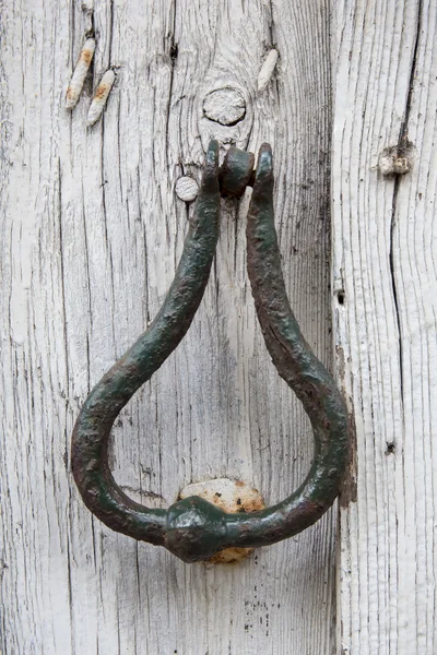 Ancienne poignée de porte — Photo