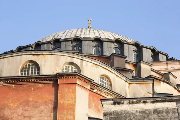 Detalhe da cúpula de Hagia Sophia em Istambul, Turquia — Fotografia de Stock