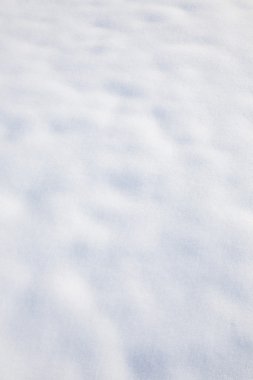 Yakın çekim kar yüzeyi arka plan olarak