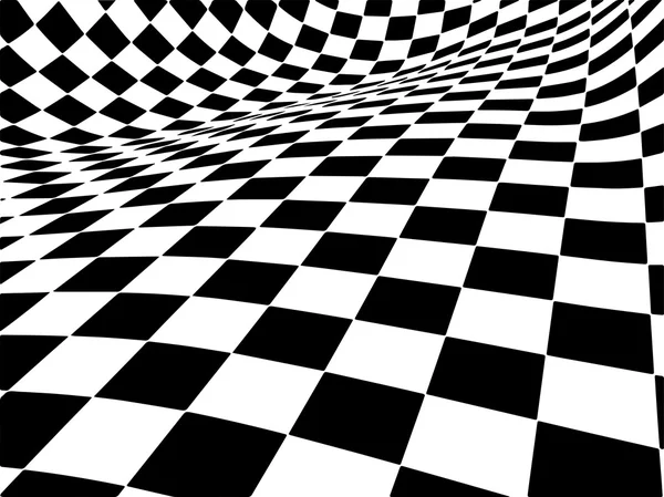 Populaire dammen schaken vierkant abstracte achtergrond vector. — Stockvector
