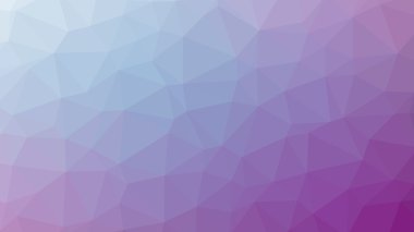 Soyut Menekşe vektör tasarım kullanmak için birçok üçgenler arka plan gradyan lowploly