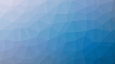 Soyut mavi vektör degrade lowploly birçok üçgenler arka plan tasarım kullanmak için