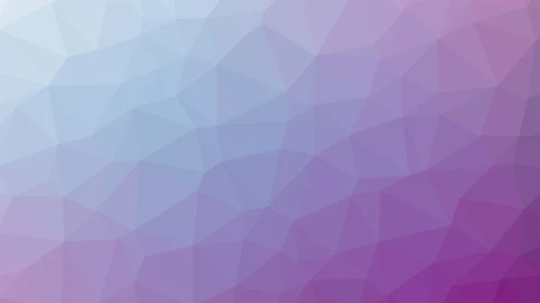 Gradiente de vector violeta abstracto lowploly de muchos triángulos fondo para su uso en el diseño — Vector de stock