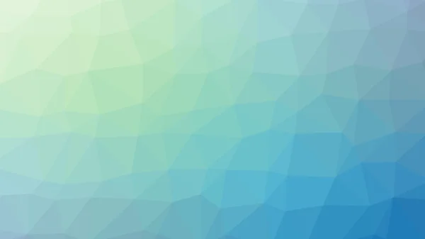 Gradiente de vector azul abstracto lowploly de muchos triángulos fondo para su uso en el diseño — Vector de stock