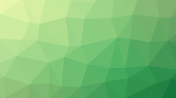 Soyut yeşil vektör degrade lowploly birçok üçgenler arka plan tasarım kullanmak için