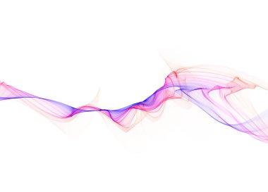 soyut renkli duman boşaltmak ile siyah arka plan üzerinde