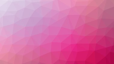 Soyut kırmızı degrade lowploly birçok üçgenler arka plan tasarım kullanmak için