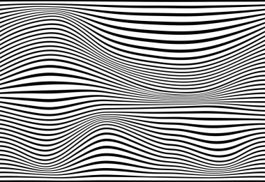 Çizgili arka plan. siyah ve beyaz zebra yazdırın. Vektör çizim. eps10
