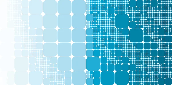 Kare mavi beyaz degrade geometrik soyut arka plan