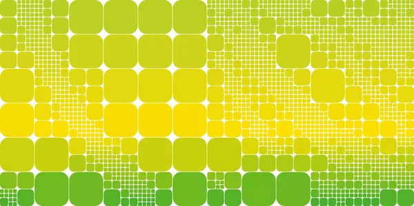 Quadrado amarelo verde geométrico abstrato fundo —  Vetores de Stock