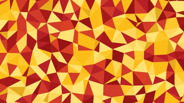 Soyut kırmızı turuncu vektör lowploly birçok üçgen arka plan tasarımda kullanılmak üzere — Stok Vektör