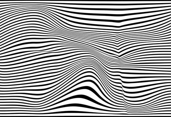 Смугастий абстрактний фон. чорно-білий принт зебри. Векторні ілюстрації. епс10 — стоковий вектор