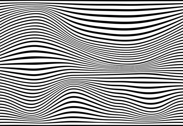 Ριγέ αφηρημένα φόντο. μαύρο και άσπρο σχέδιο ζέβρα. Εικονογράφηση διάνυσμα. eps10 — Διανυσματικό Αρχείο