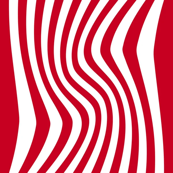 Ριγέ αφηρημένα φόντο. κόκκινο και λευκό με σχέδιο ζέβρα. Εικονογράφηση διάνυσμα. eps10 — Διανυσματικό Αρχείο
