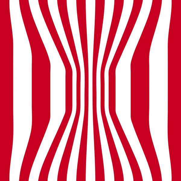 Gestreepte abstracte achtergrond. rode en witte zebra afdrukken. illustratie — Stockfoto