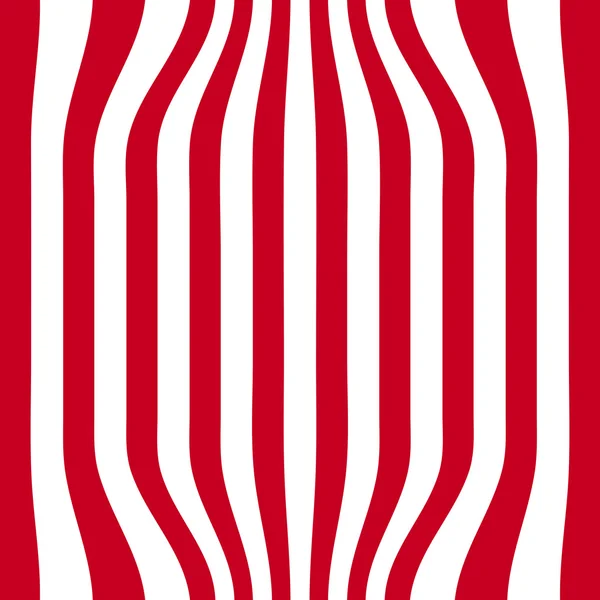 Gestreifter abstrakter Hintergrund. rot-weißer Zebraaufdruck. Illustration — Stockfoto