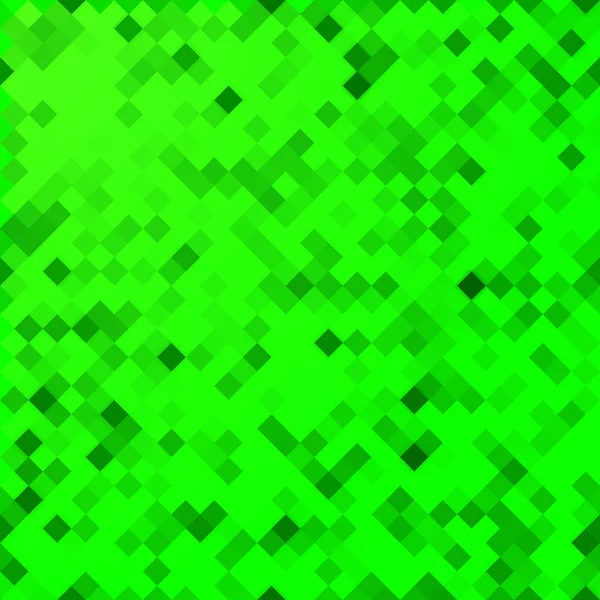Astratto senza soluzione di continuità mosaico sfondo verde. Può essere utilizzato come carta da regalo — Foto Stock