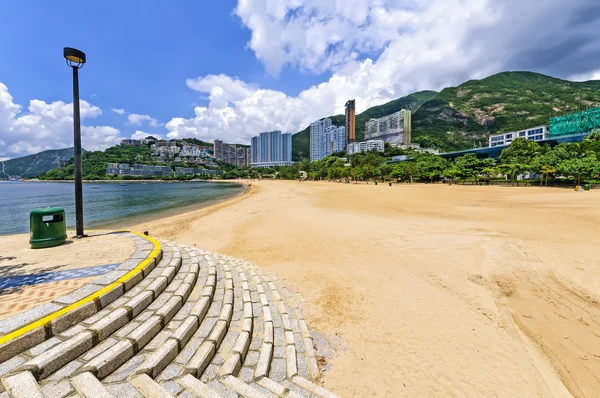 Vista de la playa de Repulse Bay en Hong Kong, China — Foto de Stock