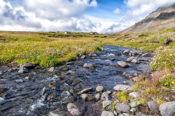 Kırsal kesimde Snaefellsnes pensinsula, İzlanda