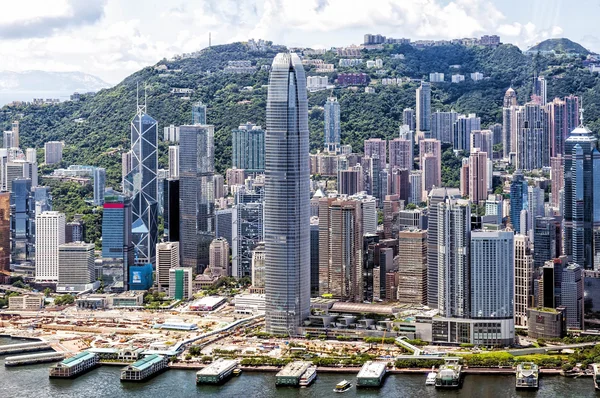 Distrito Central de Hong Kong, China — Foto de Stock