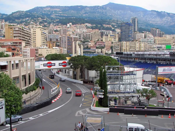 MONACO - MAY 20 : Monaco streets are ready for the 65Th F1 Grand Prix de Monaco May 20, 2007. — Stock Photo, Image