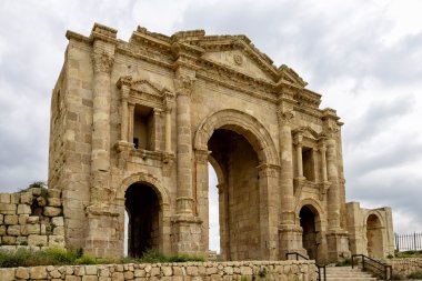 Hadrian: Jerash, Jordan'Arch