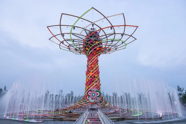 The Tree of Life at EXPO 2015 — Stock Photo, Image