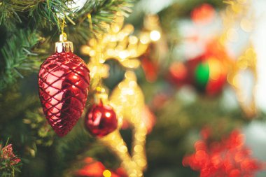 Noel kompozisyonu. Noel hediyesi, Noel ağacı.