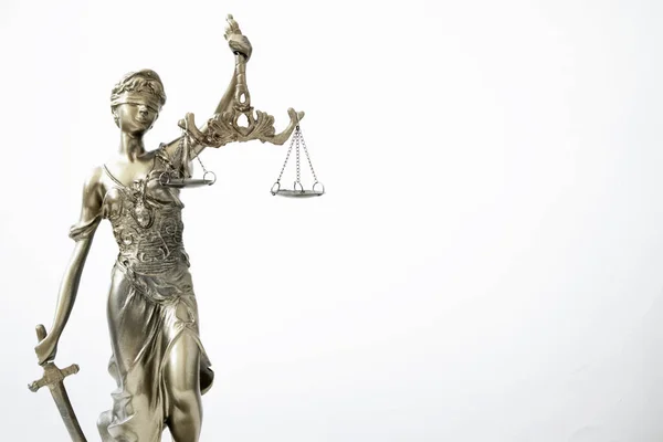 Adalet heykeli sembolü, yasal hukuk kavramı görüntü