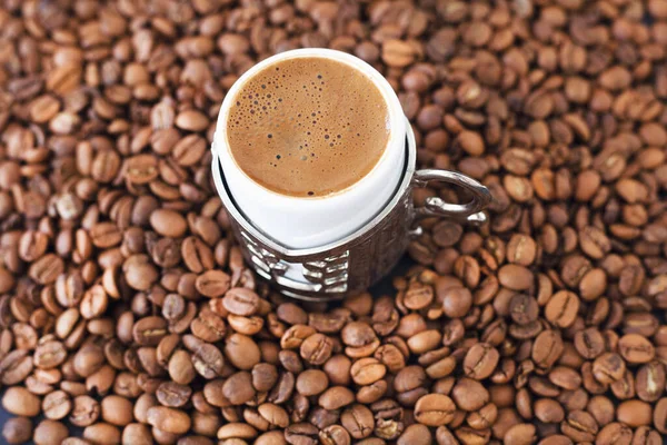 Traditioneel Turks Koffieconcept Koffie Achtergrond — Stockfoto