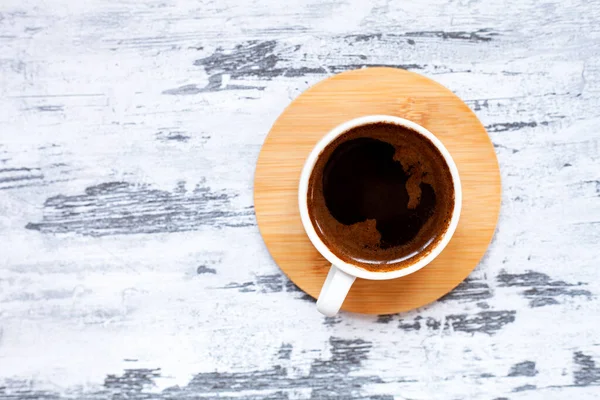 Traditional turkish coffee concept. Coffee background.