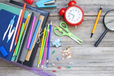 Masada okul kırtasiyesi, metin için boşluk