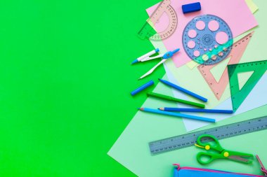 Masada okul kırtasiyesi, metin için boşluk