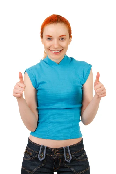 Thumbs up — Stock Photo, Image