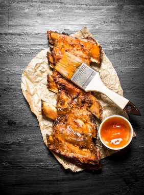 Izgara domuz pirzola