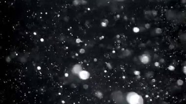 Yağmur damlaları düşer. 1000 fps 'de yüksek hızlı bir kamerayla çekildi. Yüksek kaliteli FullHD görüntüler