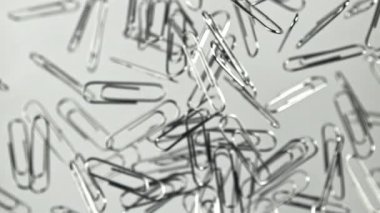 Ataçlar uçar ve düşer. 1000 fps 'de yüksek hızlı bir kamerayla çekildi. Yüksek kaliteli FullHD görüntüler