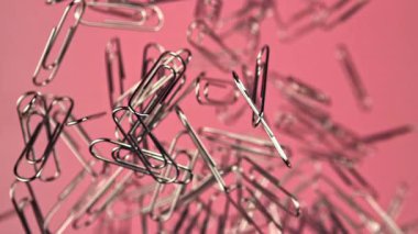 Ataçlar uçar ve düşer. 1000 fps 'de yüksek hızlı bir kamerayla çekildi. Yüksek kaliteli FullHD görüntüler