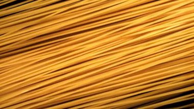 Süper yavaş çekimde uçan makarna. 1000 fps 'de yüksek hızlı bir kamerayla çekildi. Yüksek kaliteli FullHD görüntüler