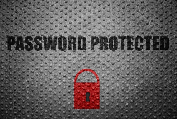 Password Protected lock - Stock Image - Everypixel