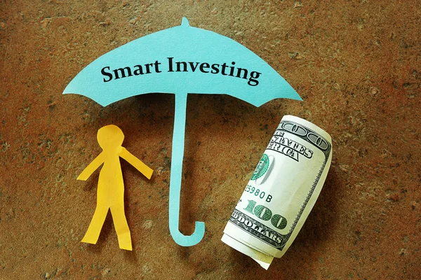 Conceito de investimento inteligente — Fotografia de Stock