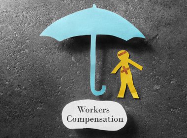Workers Compensation Man clipart