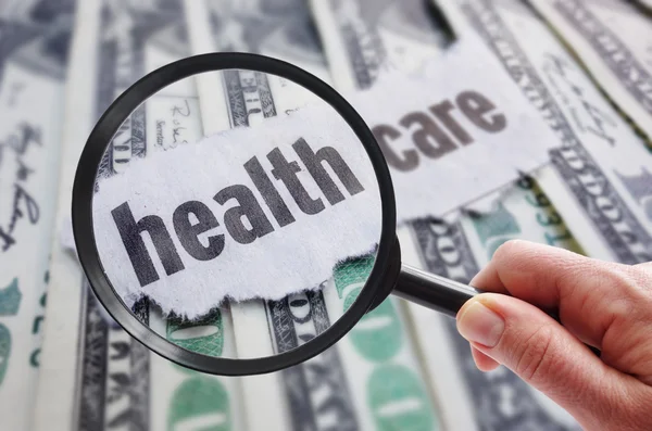 Health care search — Stock Photo, Image