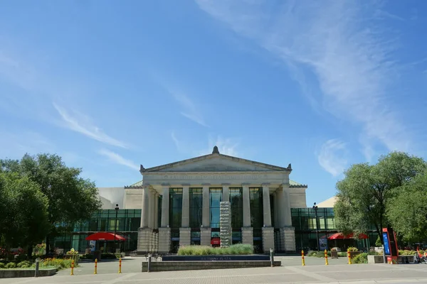 Raleigh Usa 2021 Duke Energy Center Performing Arts Aka Memorial — Photo