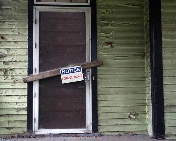 Afgeschermd huis — Stockfoto