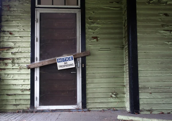 Vacant huis — Stockfoto