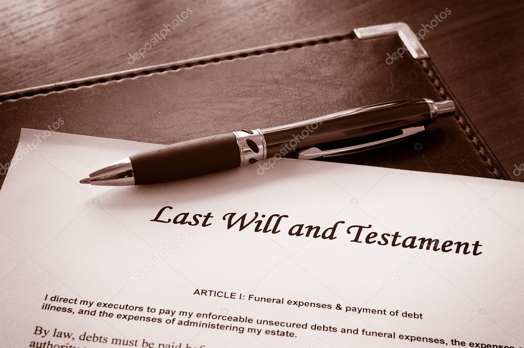 Last Will and Testament