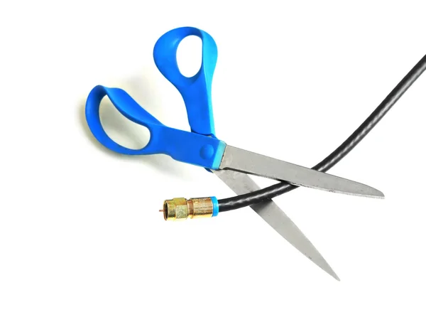 Cable cut — Stock Photo, Image