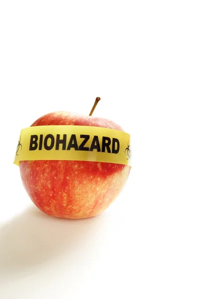 Bio apple — Stock Photo, Image