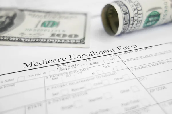Enroll in Medicare — Stock Photo, Image